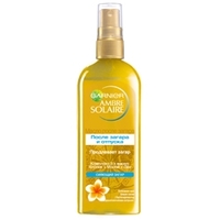 GARNIER Масло-cпрей после загара Ambre Solaire Сияющий загар 150 мл