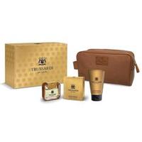 TRUSSARDI Подарочный набор My Land с косметичкой Туалетная вода, спрей 50 мл + Гель для душа 100 мл + Косметичка