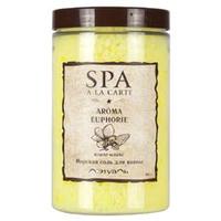 SPA a la carte Морская соль для ванны эйфорическая 445 г ЛЭтуаль Selection