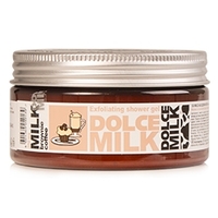 DOLCE MILK Гель-скраб для душа Молоко и кофейный брауни со сливочным кремом 200 мл