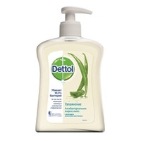 DETTOL Антибактериальное жидкое мыло для рук с алое вера и молочными протеинами 250 мл