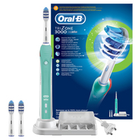 ORAL-B Электрическая зубная щетка Trizone 3000/D20 (тип 3757) 1 шт.