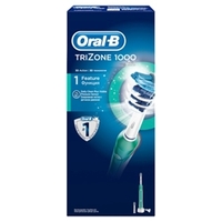 ORAL-B Электрическая зубная щетка Trizone 1000/D20 (тип 3757) 1 шт.