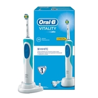 ORAL-B Электрическая зубная щетка Vitality D12.513 3D White (тип 3709) 1 шт.