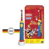 ORAL-B Электрическая зубная щетка детская Mickey for Kids D10.513 (тип 3757) 1 шт.