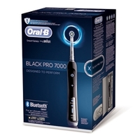 ORAL-B Электрическая зубная щетка 7000/D36 Black Pro (тип 3764) 1 шт.