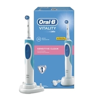 ORAL-B Электрическая зубная щетка Vitality D12.513S Sensitive Clean (тип 3709) 1 шт.