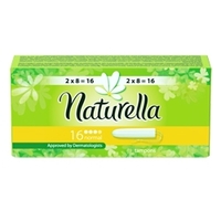 NATURELLA Тампоны женские гигиенические Camomile Normal Duo 16 шт.