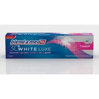 BLEND-A-MED Зубная паста 3D White Luxe Гламур 75 мл