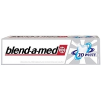 BLEND-A-MED Зубная паста 3D White Трёхмерное отбеливание 150 мл