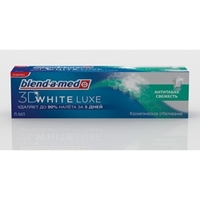 BLEND-A-MED Зубная паста 3D White Luxe Анти-Табак Свежесть 75 мл