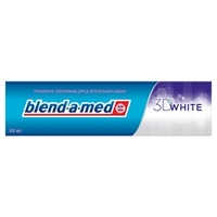 BLEND-A-MED Зубная паста 3D White Трехмерное отбеливание 100 мл