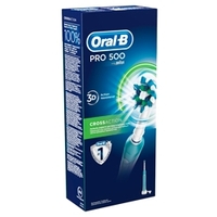 ORAL-B Электрическая зубная щетка Professional Care 500/D16 (тип 3756) 1 шт.