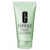 CLINIQUE Пенка для умывания очищающая Foaming Sonic Facial Soap 150 мл