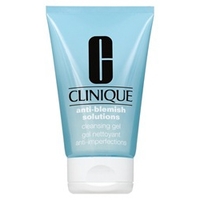 CLINIQUE Гель очищающий для проблемной кожи Anti-Blemish Solutions 125 мл