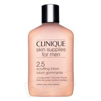 CLINIQUE Отшелушивающий лосьон для мужчин SSFM Scruffing Lotion 2.5 200 мл