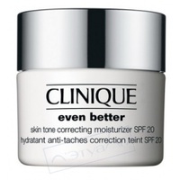 CLINIQUE Дневной увлажняющий крем против признаков гиперпигментации Even Better Skin Tone Correcting Moisturizer SPF 20 50 мл