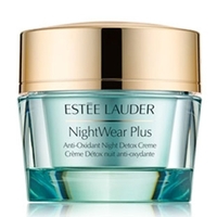 ESTEE LAUDER Ночной детокс-крем с антиоксидантами NightWear Plus Anti-Oxidant Night Detox Creme 50 мл