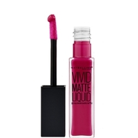 MAYBELLINE Помада для губ VIVID MATTE № 20 Кораловый поцелуй