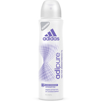 ADIDAS Дезодорант антиперспирант спрей Adipure 150 мл