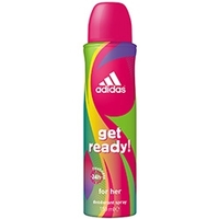 ADIDAS Парфюмированный дезодорант спрей для женщин Get Ready Women 150 мл