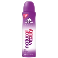 ADIDAS Парфюмированный дезодорант-спрей для женщин Natural Vitality 150 мл