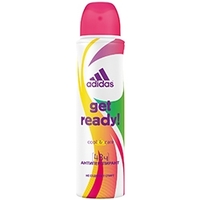 ADIDAS Дезодорант-антиперcпирант спрей для женщин Get Ready Women 150 мл