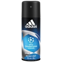 ADIDAS Дезодорант спрей для мужчин UEFA Champions League Star Edition 150 мл