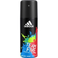 ADIDAS Дезодорант-спрей для мужчин Team Five 150 мл