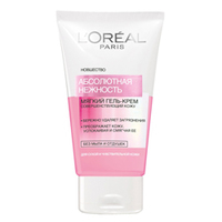L`OREAL Гель для лица АБСОЛЮТНАЯ НЕЖНОСТЬ для сухой кожи 150 мл