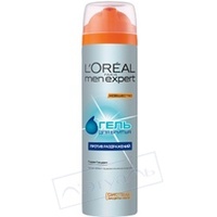 L`OREAL Гель для бритья против раздражений 200 мл