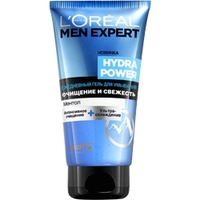L`OREAL Гель для умывания Me Hydra Power Men Expert 150 мл