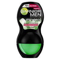 GARNIER Роликовый дезодорант Экстрим для мужчин 50 мл