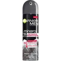 GARNIER Дезодорант-спрей для мужчин Mineral Активный контроль ТермоЗащита 150 мл
