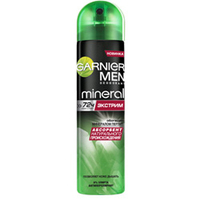 GARNIER Дезодорант-спрей Экстрим для мужчин 150 мл