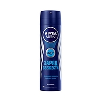 NIVEA Дезодорант-спрей для мужчин Заряд свежести 150 мл