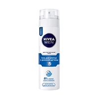 NIVEA Гель для бритья 3-дневной щетины для чувствительной кожи 200 мл