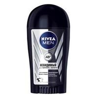 NIVEA Дезодорант-стик "Невидимый" для черного и белого для мужчин 40 мл