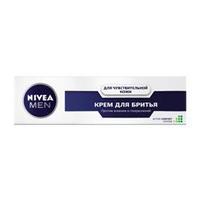 NIVEA Крем для бритья для чувствительной кожи для мужчин 100 мл