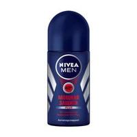 NIVEA Роликовый дезодорант-антиперспирант "Мощная защита" для мужчин 50 мл