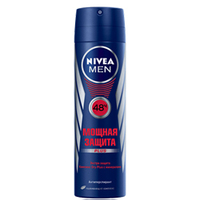 NIVEA Дезодорант-антиперспирант для тела "Мощная защита" для мужчин 150 мл