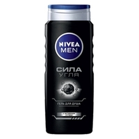NIVEA Гель для душа для мужчин Сила Угля 250 мл