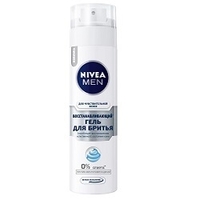 NIVEA Гель для бритья Восстанавливающий для чувствительной кожи 200 мл