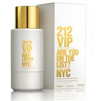 CAROLINA HERRERA Лосьон для тела 212 VIP 200 мл