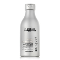LOREAL PROFESSIONNEL Очищающий шампунь для седых волос Serie Expert Silver 250 мл