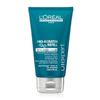 LOREAL PROFESSIONNEL Защищающий несмываемый крем для термо-укладки Serie Expert Pro-Keratin Refill 150 мл