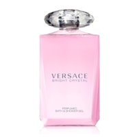VERSACE Парфюмированный гель для душа Bright Crystal 200 мл