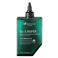 AROMASE Очищающий шампунь с можжевельником 5a Juniper Scalp Purifying Liquid Shampoo 260 мл