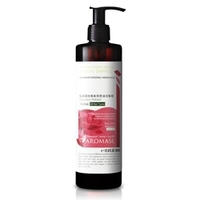 AROMASE Шампунь от выпадения волос с эфирным маслом розы Anti-hair Loss Rose Essential Shampoo 350 мл