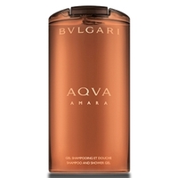 BVLGARI Шампунь и гель для душа Aqva Amara 200 мл